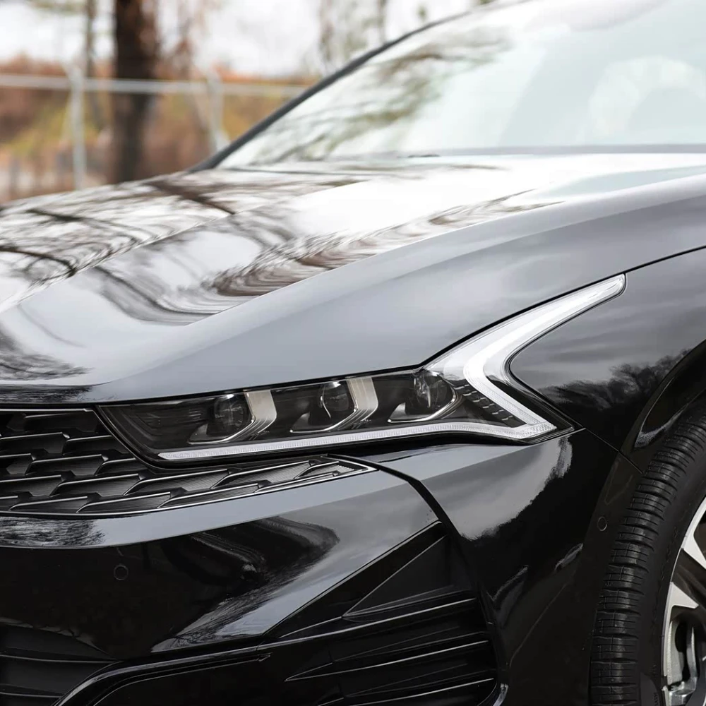 

Front Headlamp Cover For Kia K5 (Overseas Version) 2020 2021 2022 Transparent Lampshade Headlight Shell Lamp Shade Plexiglass