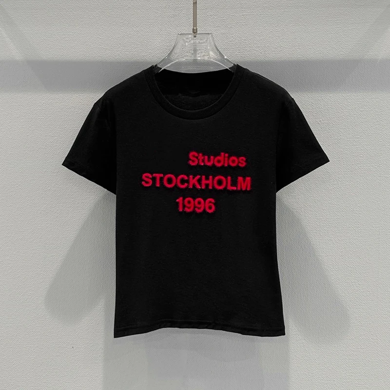 

Женская футболка Princ eenn Spring 2026 с круглым вырезом и принтом, повседневная, приталенная, базовый слой, топ