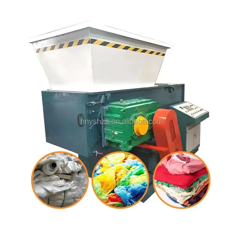 

Crusher Supply Old Clothes Shredders Textile Shredder Machine Waste Fabric Shredder Machine