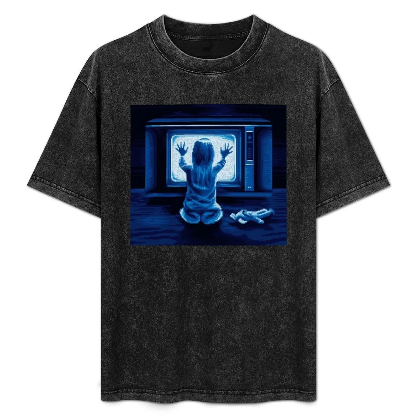 poltergeist T-Shirt Halloween Casual T-Shirt