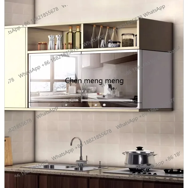 

New arrive Disinfection cabinet Wall-mounted horizontal household small double door, disinfection cupboard