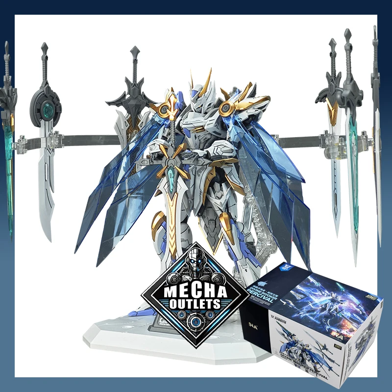 Gundam SNAA Divine Invoker Percival BE Sc-009 the Round Table Knights Plastic