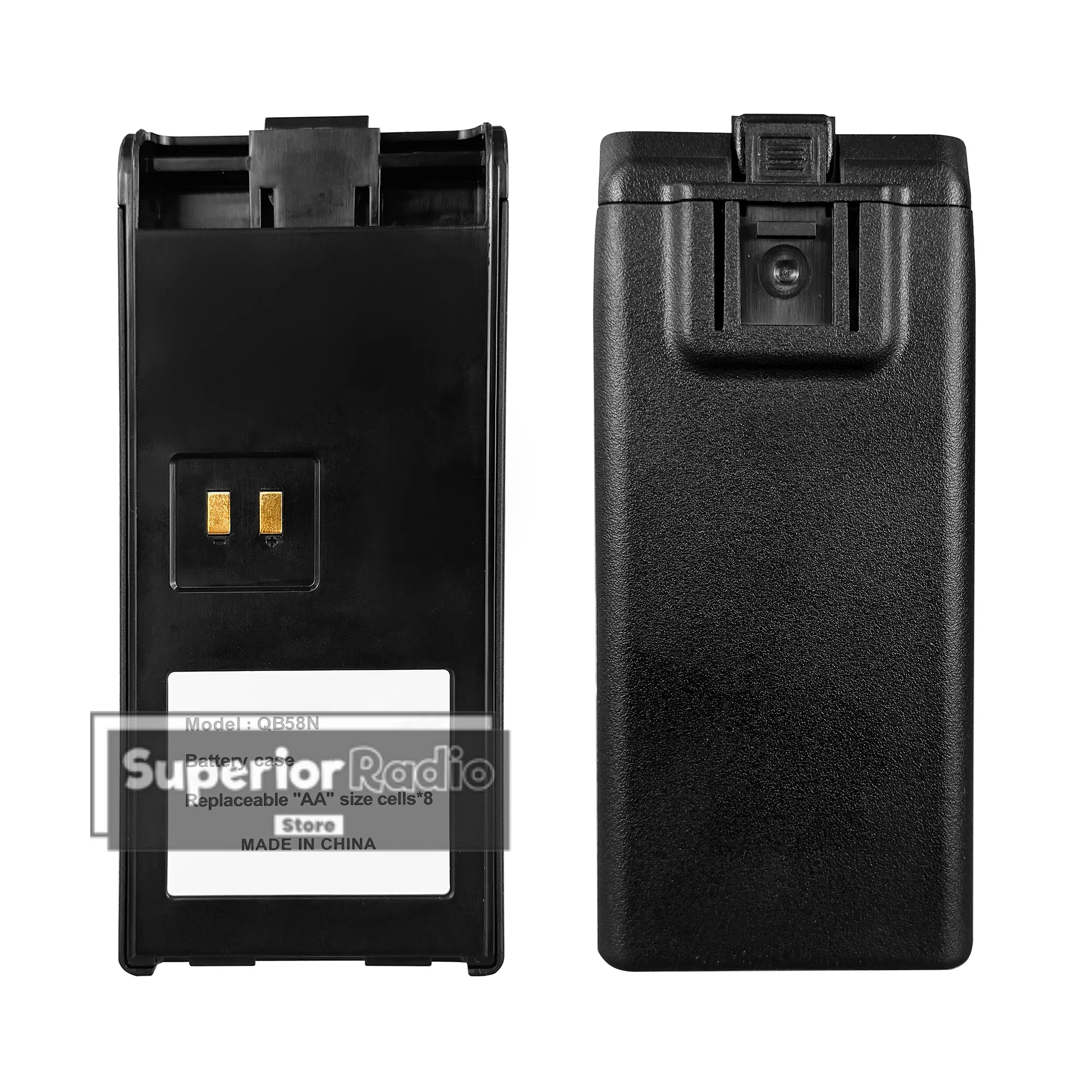 QYT CB-58 Battery Case For CB Walkie Talkie Support 8PCS AA Battery Compatible With QYT CB-58 Walkie Talkie Two Way Ham Radios