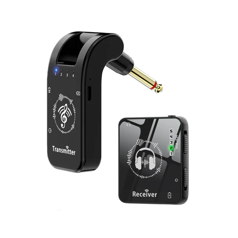 무선 IEM 시스템 송신기 리시버, 2.4GHz ISM 밴드 이어 모니터, 자동 페어링 플러그 플레이, 범용 액세서리