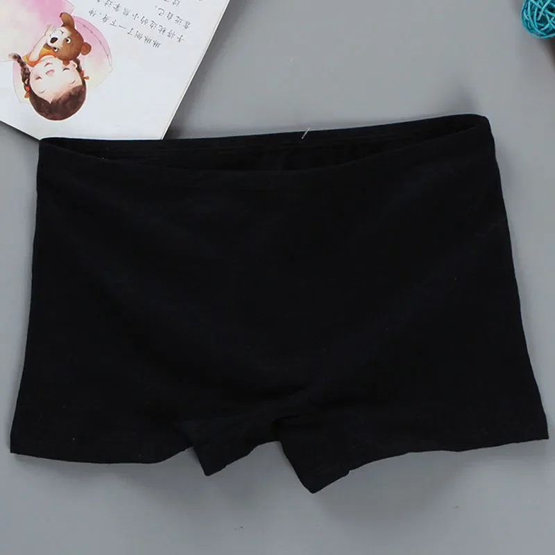 Pretty Girls Teenager Students Cotton Breathable Briefs Mid Waist Flat Angle Pants Panties Gift Wholesale Lots Bulk