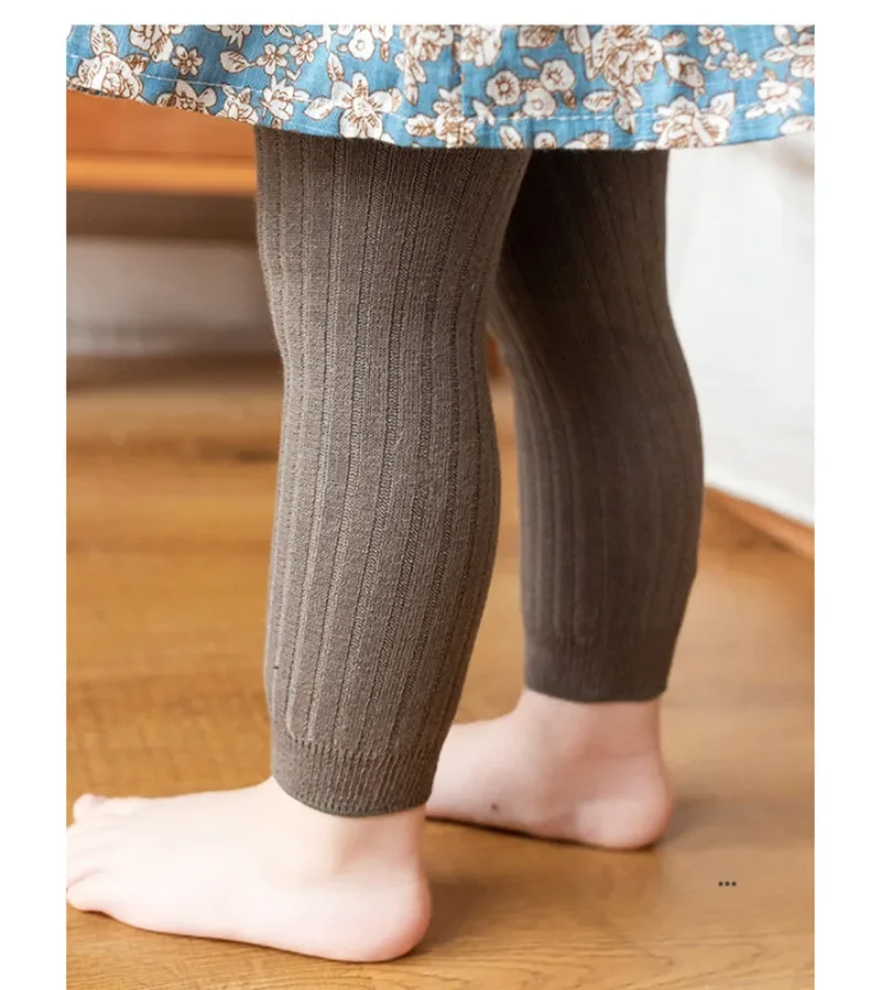 Frühlings- und Herbsthosen für Babys, Jungen und Mädchen, Neugeborenen-Leggings, Strumpfhosen aus Baumwolle, Stretch-Kinderhosen für Kinder von 0 bis 6 Jahren – Detail 19