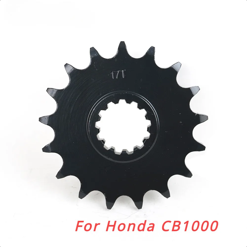 

525 17T Front Sprocket Gear Wheel Cam For Honda CB1000 CB1000RA Black Edition ABS 2018-2021 2022 CB 1000 CB1000R