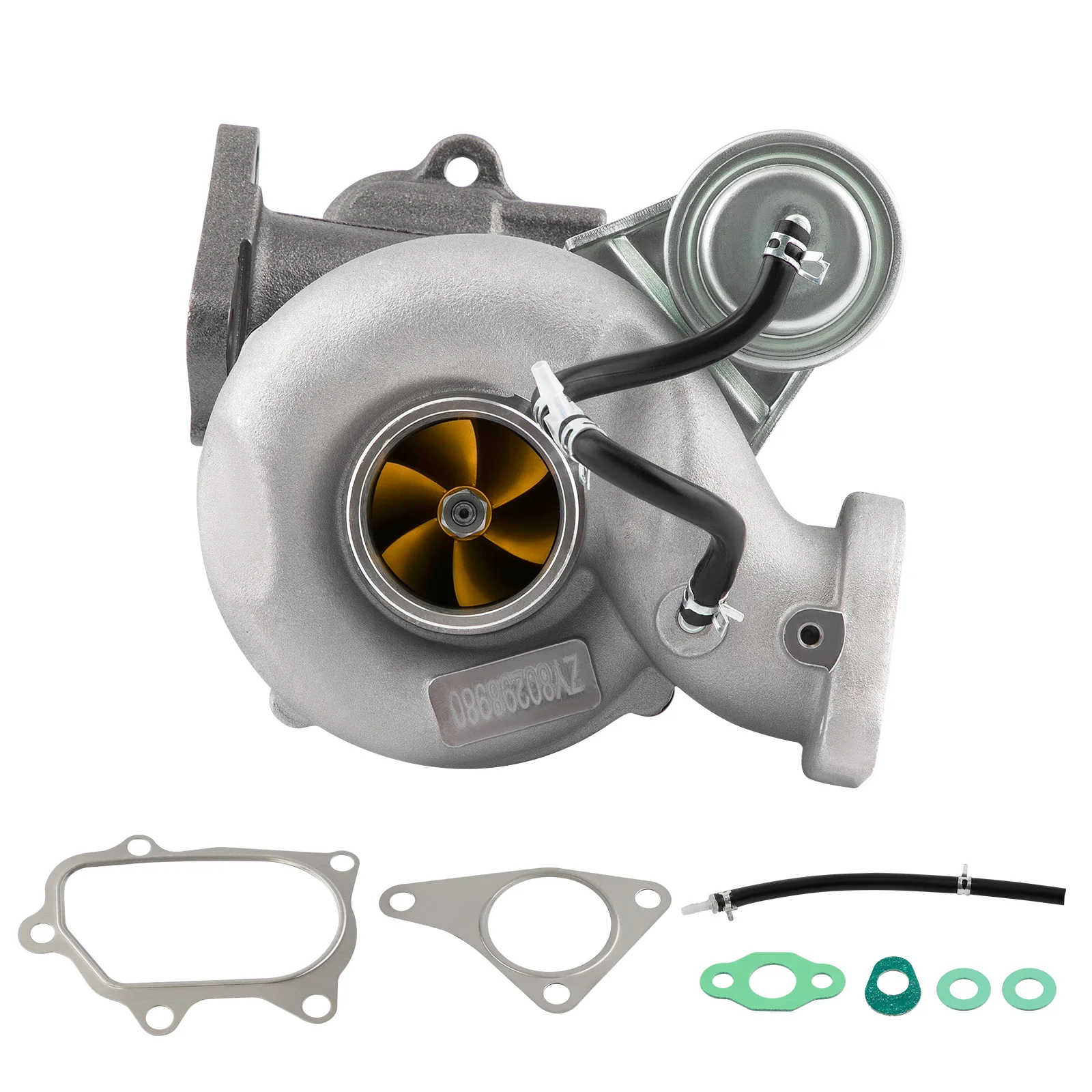 VF52 Billet Turbo Turbocharger for Subaru Impreza WRX 2.5L 14411AA800 2009-2014 for Legacy / Outback / Forester 2.5L 14411-AA800