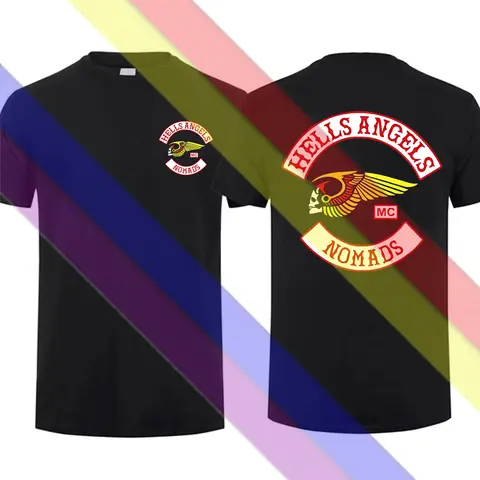 8 best sales Hells Angels t-shirts - №2