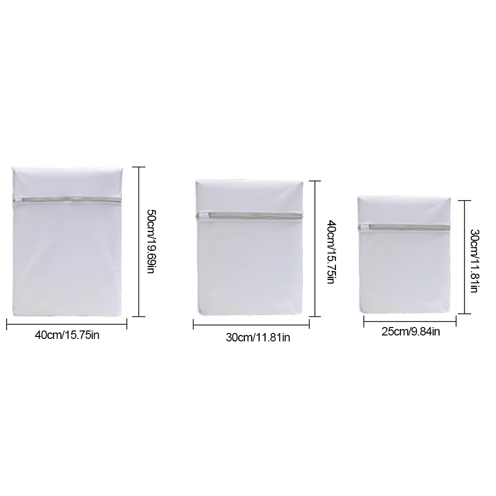 3 قطعة أكياس الغسيل الشبكية أكياس حساسة 3 أحجام السفر تخزين تنظيم حقيبة الملابس أكياس غسيل لتخزين الملابس الداخلية الملابس الداخلية