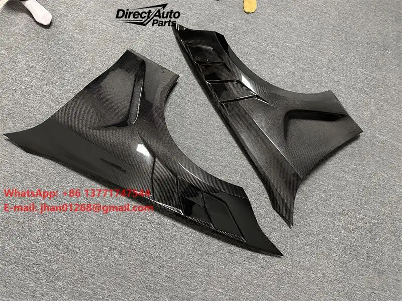 Hot Selling Carbon Fiber Fender Suitable for 3 Series 320i 330i 340i G20 G28 Carbon Fiber Side Fender Perfect Fitment