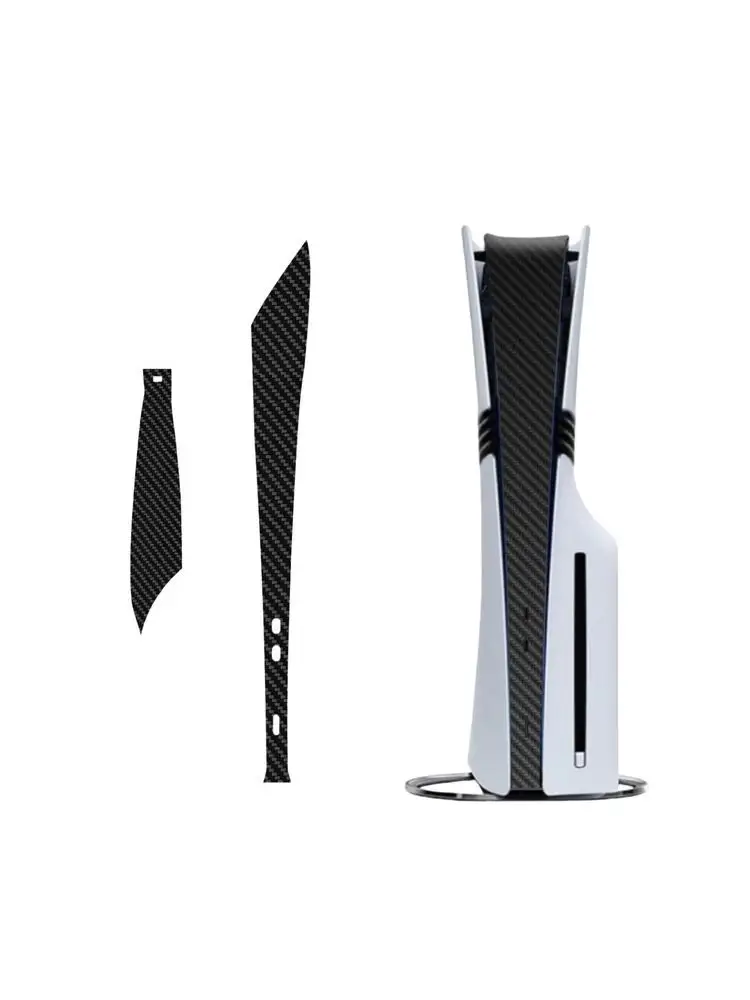 Autocollant central pour console PS5 Pro, accessoire décoratif anti-poussière pour hôte p5 pro