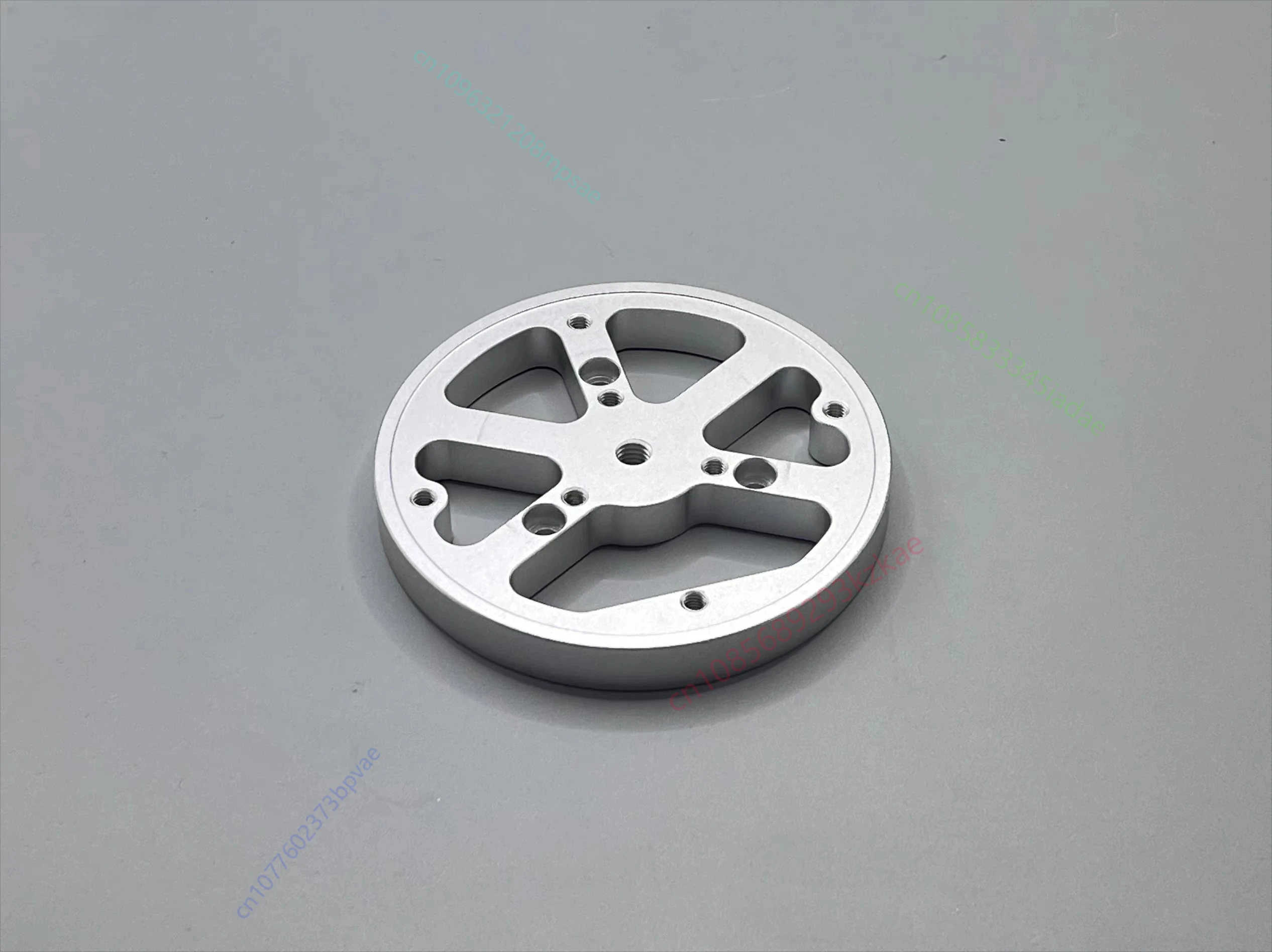 Astronomical Telescope Harmonic Mount JUWEI17 Adapter Supports EQ3EQ5 and 3/8 tripod  Only disc