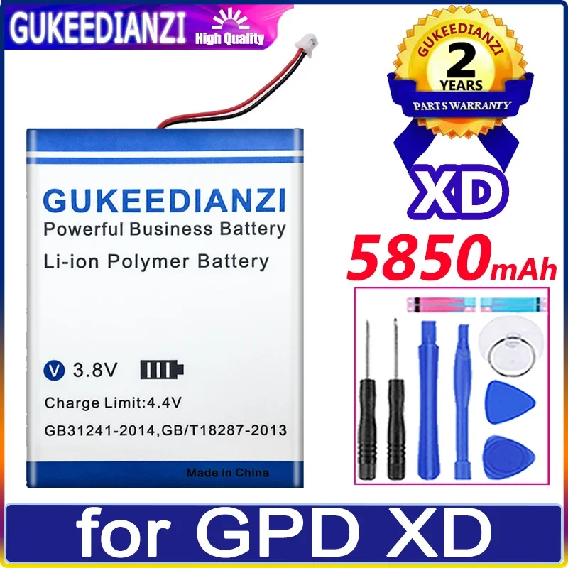 

GUKEEDIANZI Battery 5800mAh for GPD XD Batteries + Track NO.