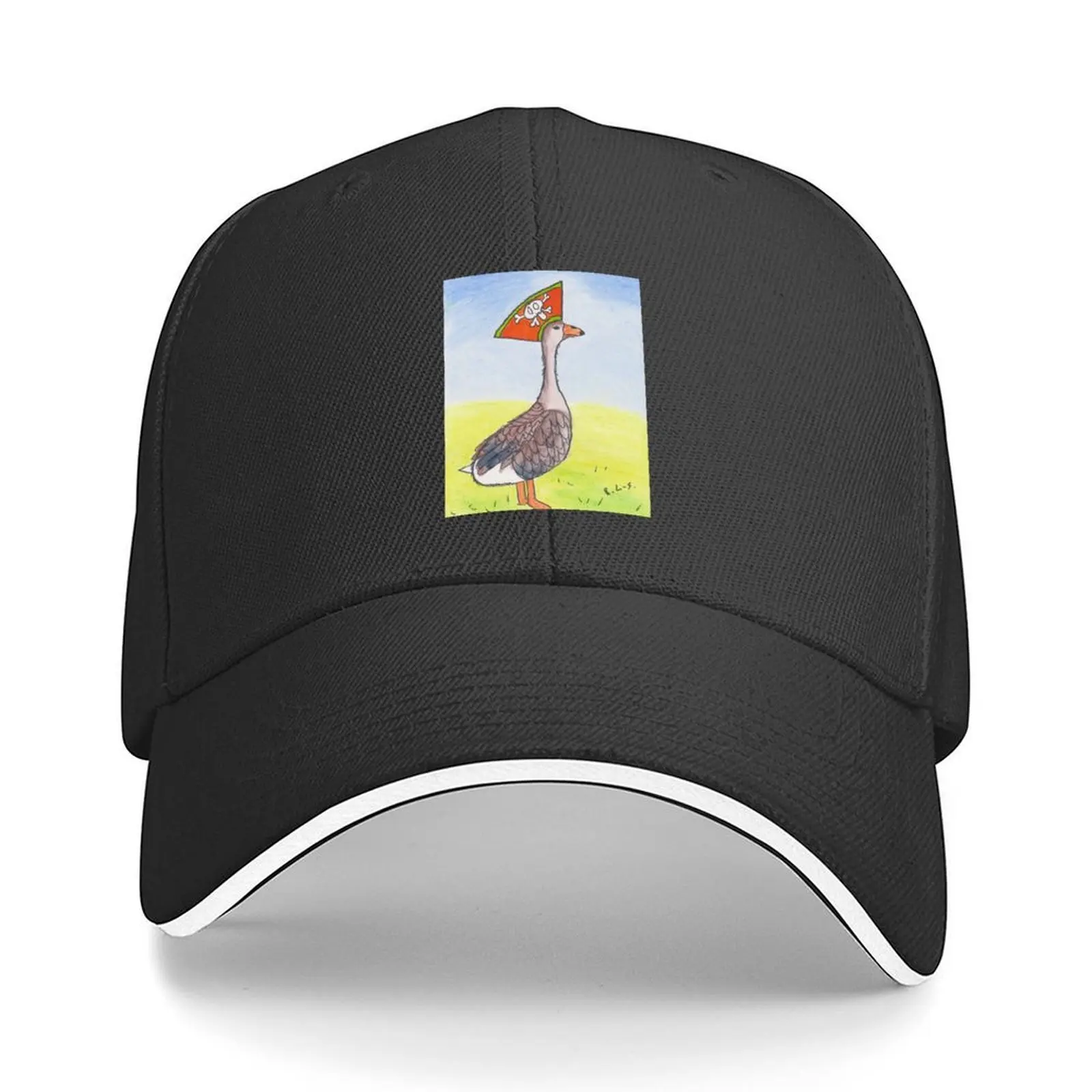 

Pirate Goose Baseball Cap Golf Wear Military Cap Man fun hats Luxury Brand Women's Golf Wear Men's