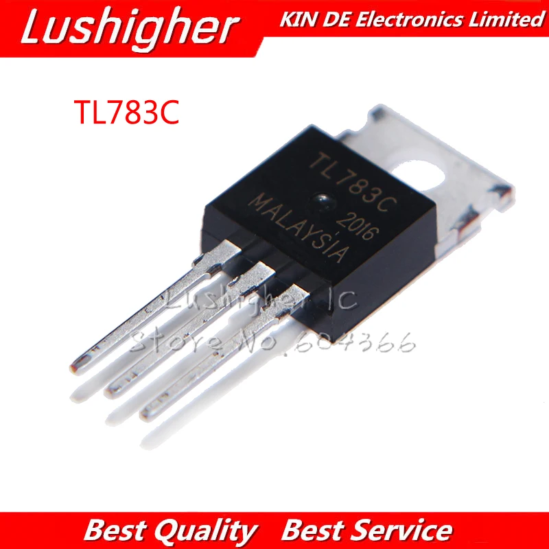 10pcs TL783CKC TO-220 TL783CKCE3 TO220 TL783C TL783 TL783