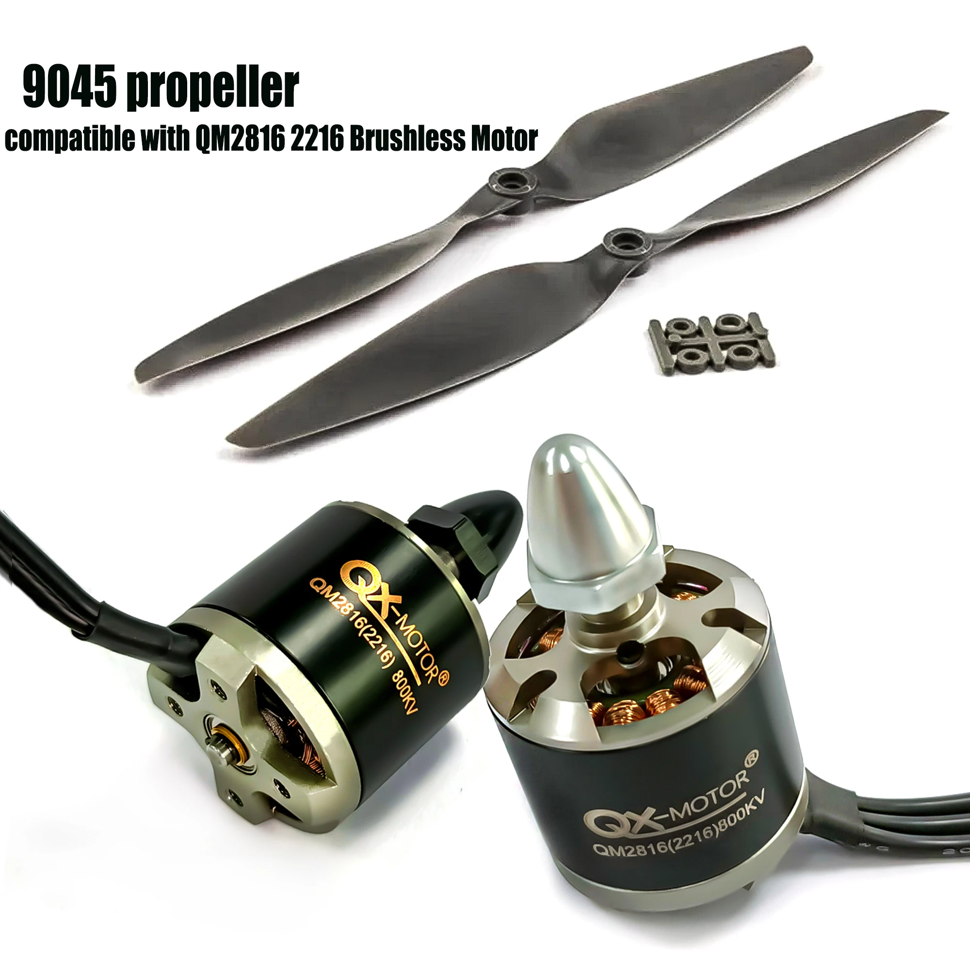 QX-MOTOR 40A 3-4S ESC and QM2816 2216 brushless Motor for RC Multirotor Helicopter Quadcopter Multiaxis Drone Fixed-wing Parts