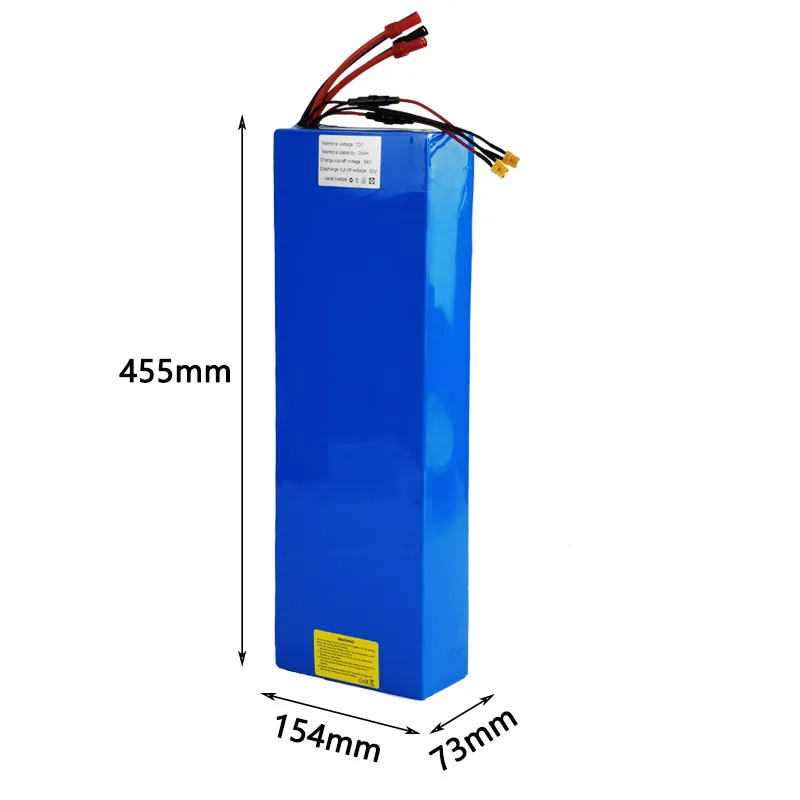 72V 35ah electric Scooter battery 21700 lithium battery pack for scooters