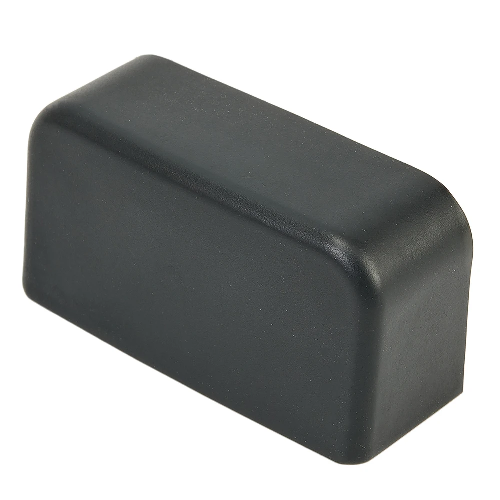 Rear Seat Track Anti Kick Rubber Set For For For For Tesla Model Y3 4Pcs of ABS Material For For For For Passenger Safety