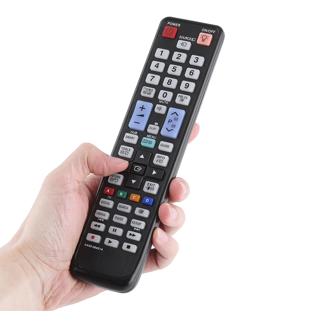 Replacement Smart TV Remote Control Television Controller for Samsung AA59-00431A TV Remote Control for Samsung AA59-00431A