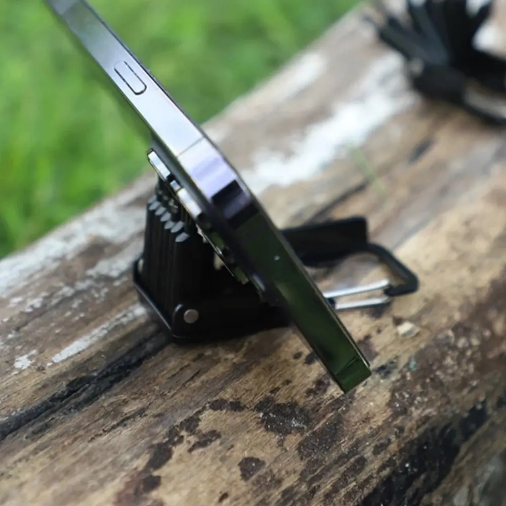 Set Obeng Portabel Modis Pembuka Botol Obeng Kompak Alat Perawatan Kendaraan Baja Tahan Karat