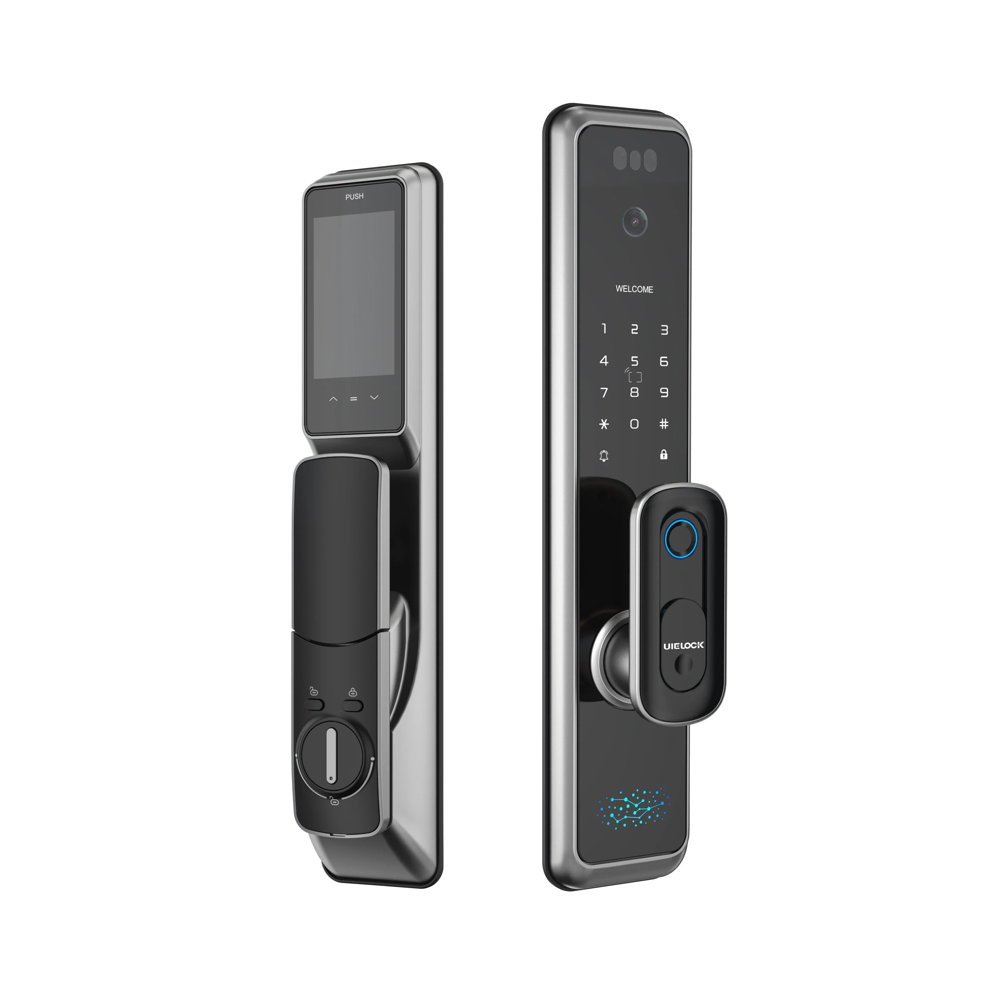 Security Intelligent Door Lock Fingerprint Keyless Door Smart Electronic Door Locks