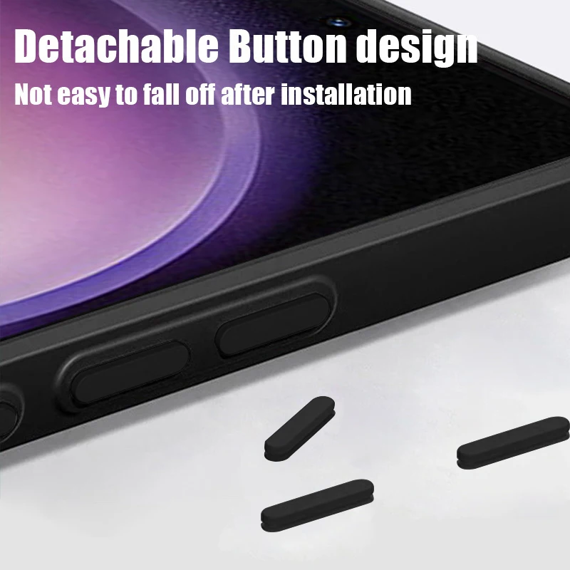 Funda de teléfono magnética de muñeco de nieve de Navidad para Samsung Galaxy S25 Edge S24 S23 S22 S25 Ultra S24 S23 Plus S24 S23 S21 FE TPU PC