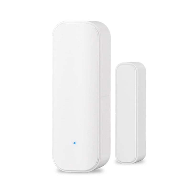 ABBN สมาร์ทเซ็นเซอร์ประตูแม่เหล็ก Zigbee เซ็นเซอร์ประตูสําหรับ Home Security Wireless Contact Sensor โปรแกรมด้วย Smart Life