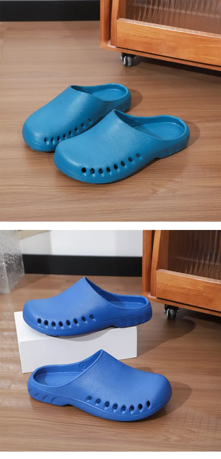 OP-Schuhe, OP-Arbeitsschuhe, verschleißfeste, geschlossene Schuhe mit weicher Sohle, Arzt- und Krankenschwesterüberwachungslabor Wo – Detail 9