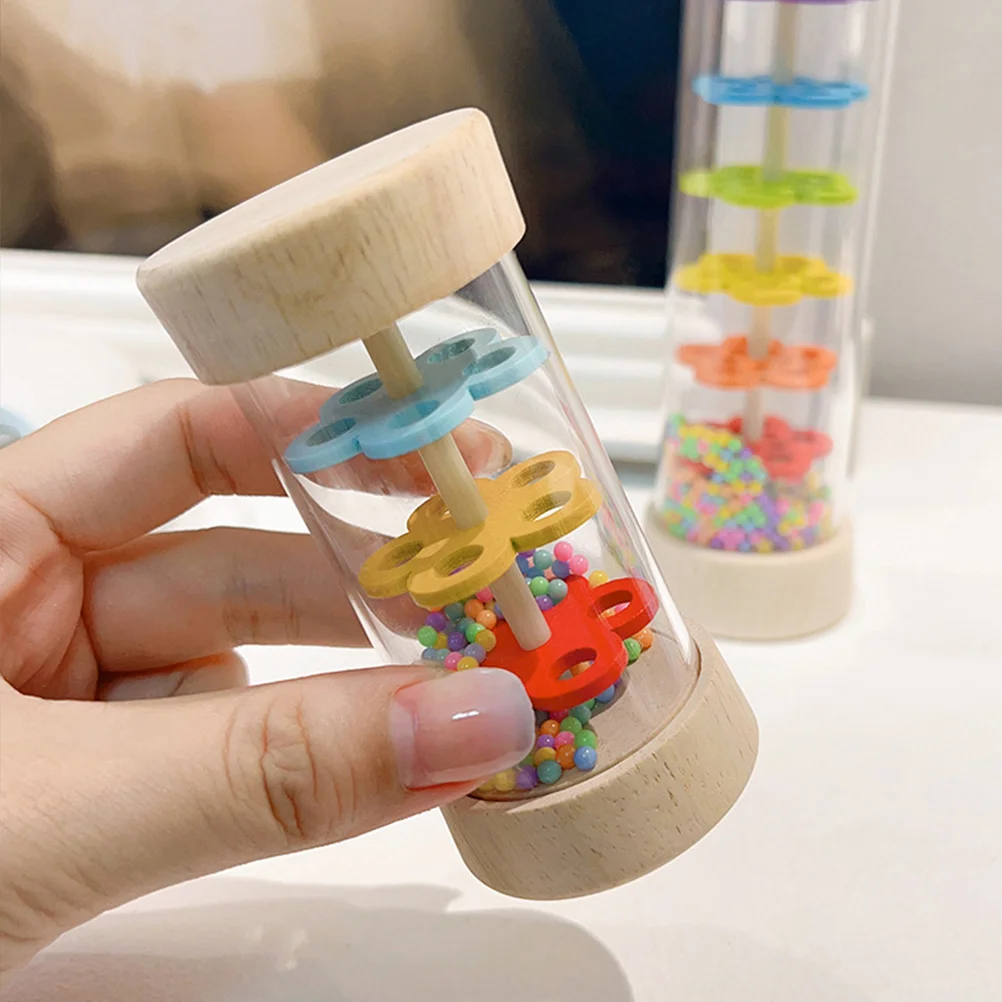 Children's Early Education Musical Instruments Rain Stick Cognitive Rainmaker Toys For Toddlers Recreational Plaything