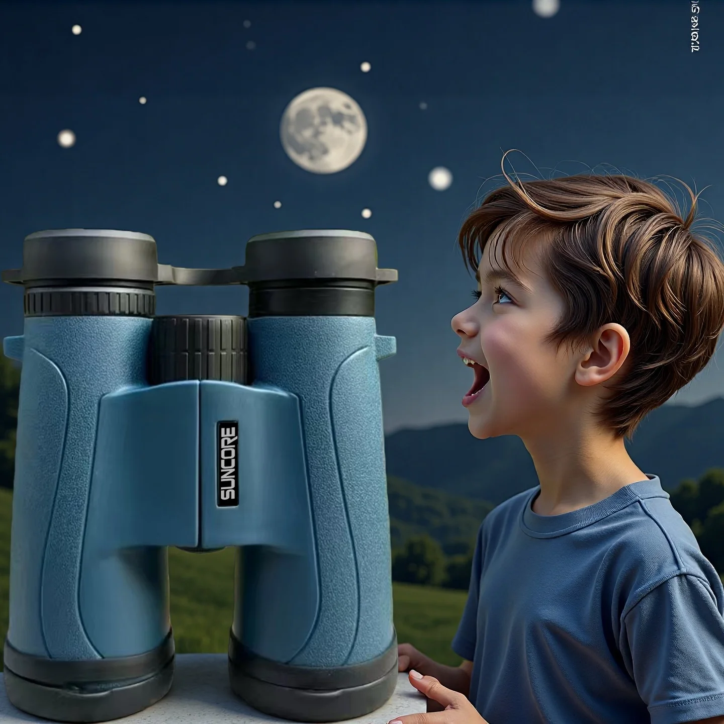 

Бинокль 12x42 с адаптером для телефона и штативом — мощная HD-оптика для наблюдения за птицами, астрономии и активного отдыха # С