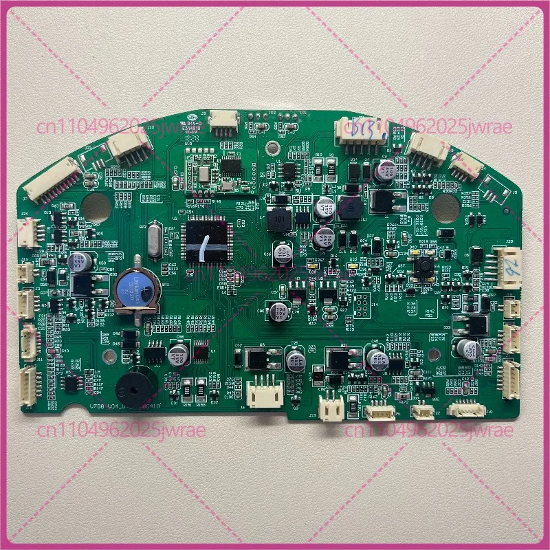 

Б/у плата управления Ecovacs DO33/DO36 DF45-MF для робота-пылесоса, основная плата, аксессуары