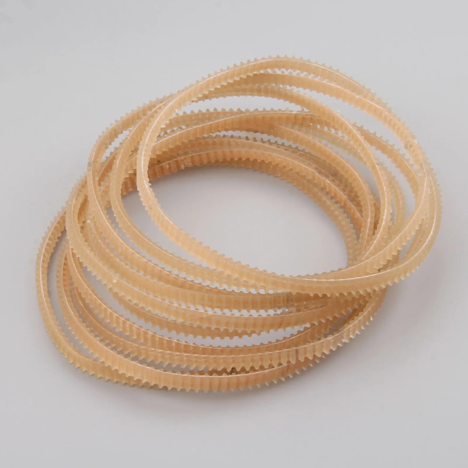 10Pcs Sewing Machine Motor Belts, Double Side Toothed