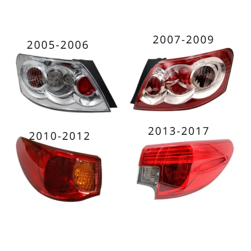 Car Accessories For Toyota MarkX 2013 2014 2015 2016 2017 LED rear exterior tail light assembly brake light parking light