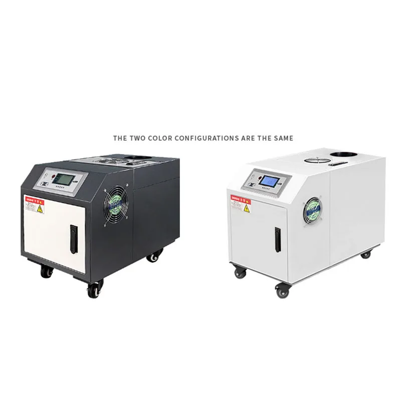 2025 Popular 220V 9KG/H Ultrasonic Atomizer Mist Maker Industrial Air Humidifier for Textile Factory view 3