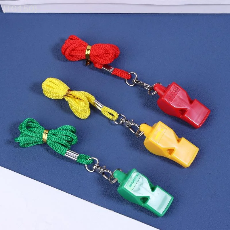 صفارات رياضية ذات أداء الذروة، صوت مميز عالي للمدربين والحكام