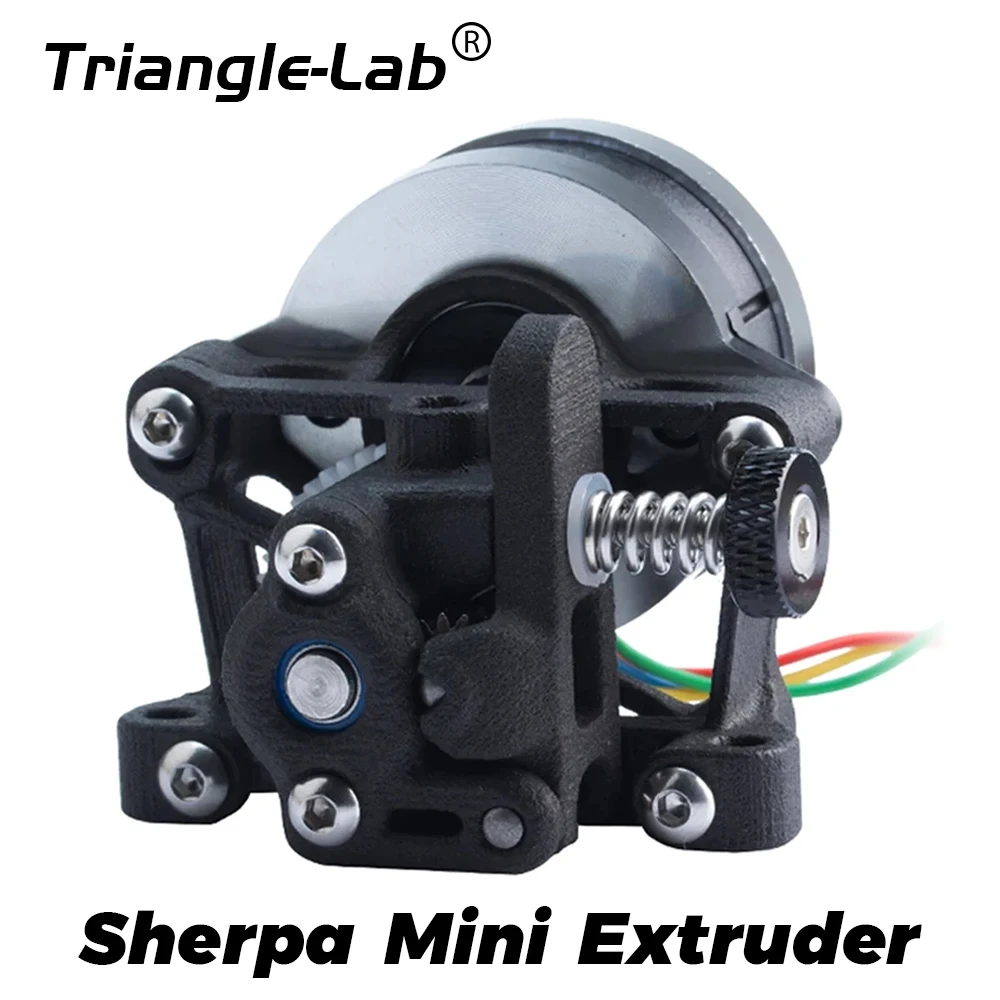 Trianglelab-Sherpa Mini Extruder, Moons' Motor,LDO Motor, No Motor,Injection Moulding, Strong and Durable Light Weight.