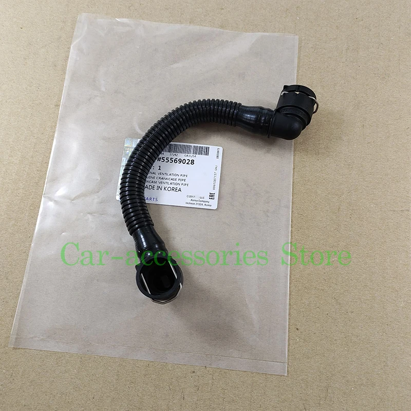 Original Crankcase Ventilation Hose Pipe PCV Valve For Chevrolet Cruze Epica 1.6 1.8 Pontiac Saturn Opel 55569028