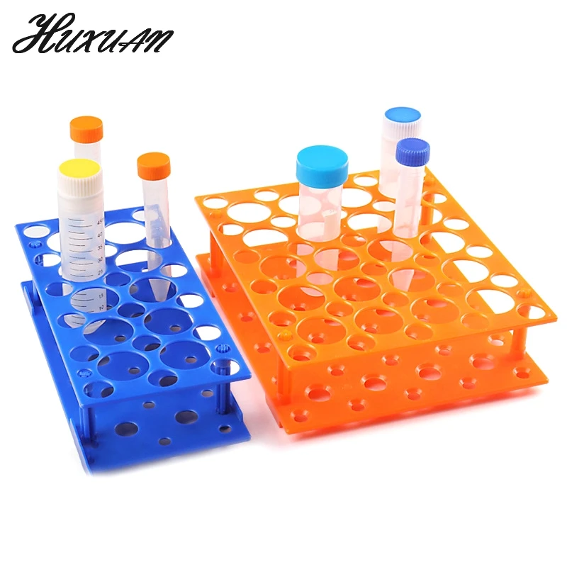 

1Pc 10/15/50ml Centrifugal Test Tube Rack Test Tubing Rack Holder School Supply Equipment Multifunctional Test Tube Rack