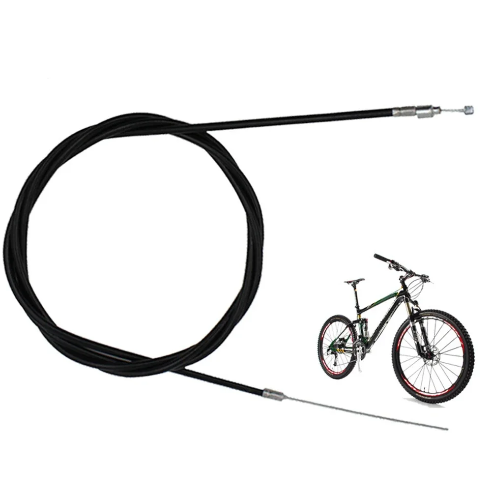 1pc 75-175cm Fahrrad Brems Kabel Draht Fahrrad Vorne Und Hinten Bremse Edelstahl Brems Kabel vorne Und Hinten Brems Draht