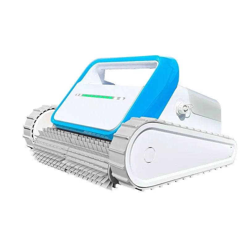 

Intelligent swimming pool robot