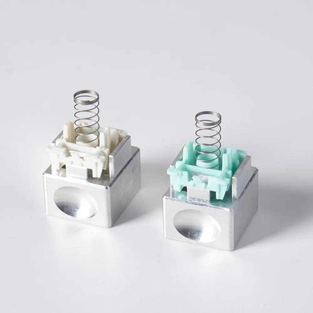 

30 шт., пружинные аксессуары для клавиатуры, магнитный нефритовый вал, пружинный вал, корпус, пружина, магнитный вал под давлением света, 36 г/42 г/45 г/48 г/70 г