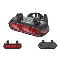ROCKBROS (24520003001) bicycle rear seatpost lamp waterproof