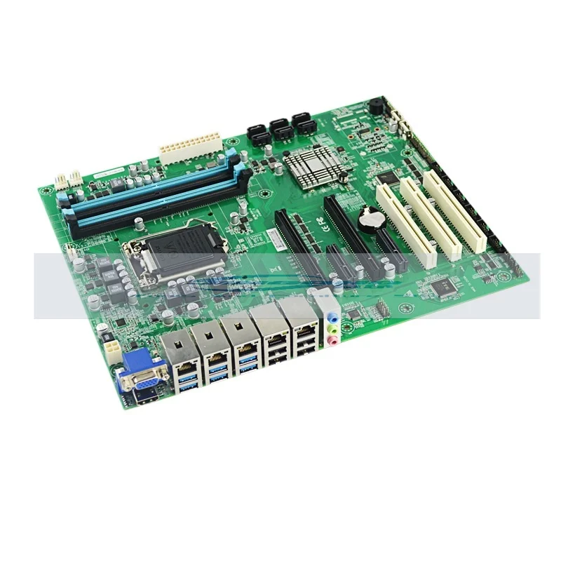 EIP التحكم EAMB-1585 اللوحة الرئيسية للتحكم الصناعي C236 رقاقة 5 منفذ الشبكة LGA1151 دبوس خادم الكمبيوتر اللوحة الرئيسية #1