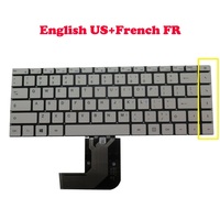 Laptop White Keyboard For Teclast F7 Plus F7S MB3181004 PRIDE-K3892 YMS-0177-B XS-HS105 XK-HS105 English US NO Backlit New