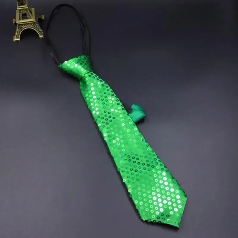 39BD Frauen Männer Sparkly Pailletten Hosenträger Bowtie Krawatte Set Clip-on Elastische Y-Form Zurück Brace Hosenträger Cosplay – Detail 7