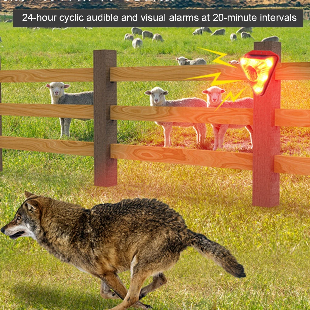 Solarbetriebene LED-Warnleucht – Barking Dog Alarm Bewertung und Preis