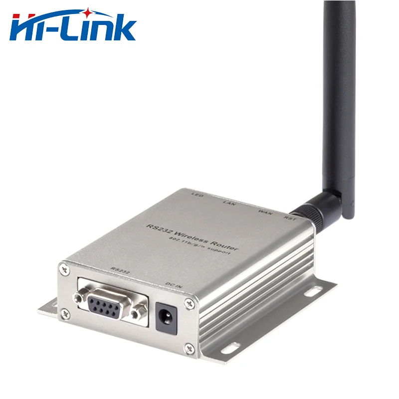 

Free Shipping 15pcs/lot RS232 uart to WIFI wireless server with two Ethernet ports HLK-WR02