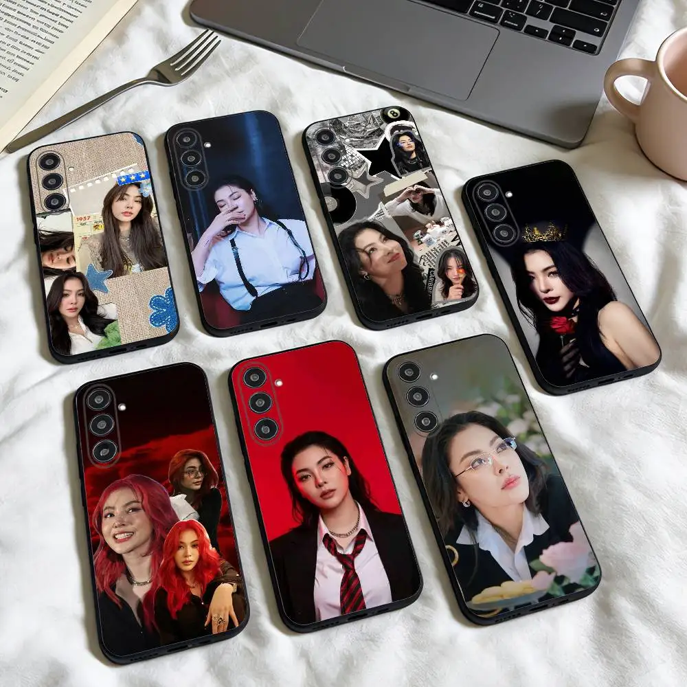 

F-Faye Peraya Malisorn phone Case For Samsung Galaxy A73,A72,A71,A70,A53,A52,A51,Others Soft Black Shell