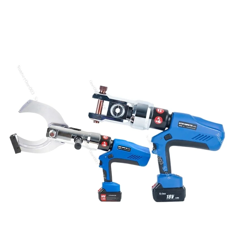 Electric Hydraulic Cable Scissors EB Series Large Tonnage Shear Iron Pipe Cable Wire Large Opening Rechargeable Cable Clamp